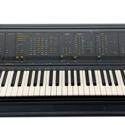 1984 Yamaha PS-6100 Vintage FM Synthesizer & PCM Drum Machine With Stand Legs & Original Box The Who Pete Townshend DX7