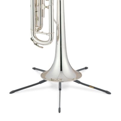 Hercules DS410B TravLite In-Bell Trumpet Stand image 3