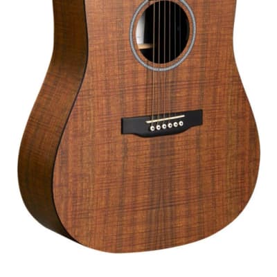 Martin - D-X1E KOA - Acoustic-Electric Guitar - Koa/Koa - Natural - w/ Softshell Case for sale