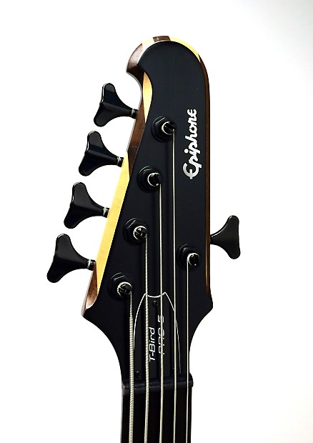 Epiphone Thunderbird Pro V 5-String Electric Bass Guitar - Natural Oil