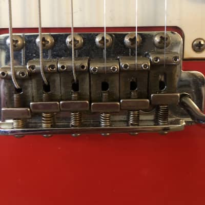 Fender/Wildwood  Stratocaster Fiesta Red Relic image 9