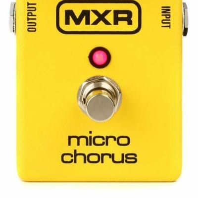 ギター MXR micro Chorus MXR® MICRO CHORUS - Dunlop