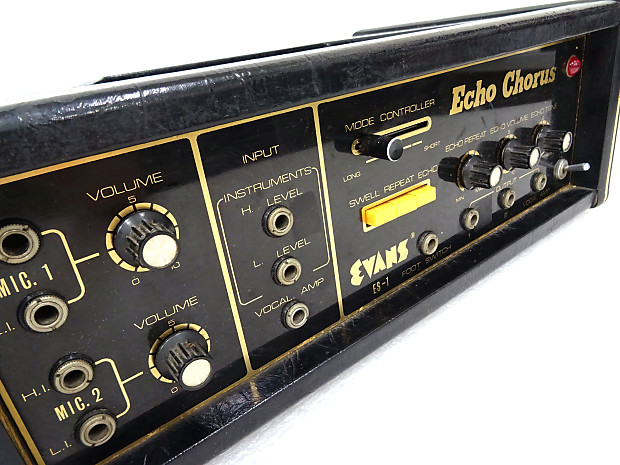 EVANS Echo Chorus ES-1 Vintage Analog Tape Delay Effect Unit