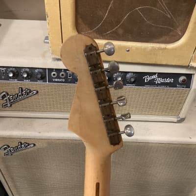 1955 Fender Stratocaster Hard-Tail Neck Pickup Rewound image 11