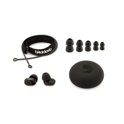 D'Addario dBUD High Fidelity Adjustable Earplugs w/ FREE Same Day Shipping image 2