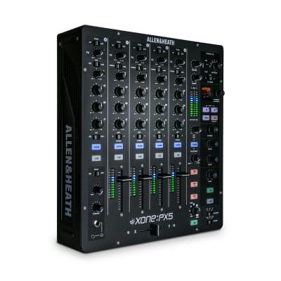 Allen and Heath Xone PX5 Analog Soul DJ Mixer with Built-In FX Technology and Filter System (Black) image 8