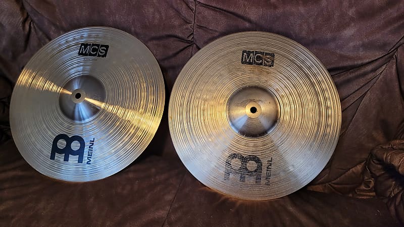 Meinl MCS Medium Hi Hat 14" image 1