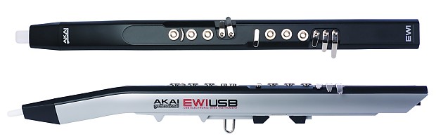 Used Akai EWI USB Electronic Wind Instrument Controller EWI | Reverb