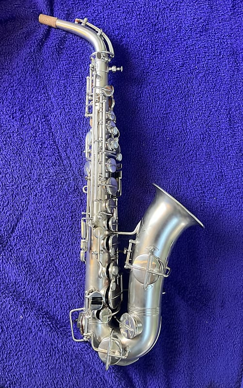 Vintage Wurlitzer/Martin Silver Alto Saxophone, Completely Reverb