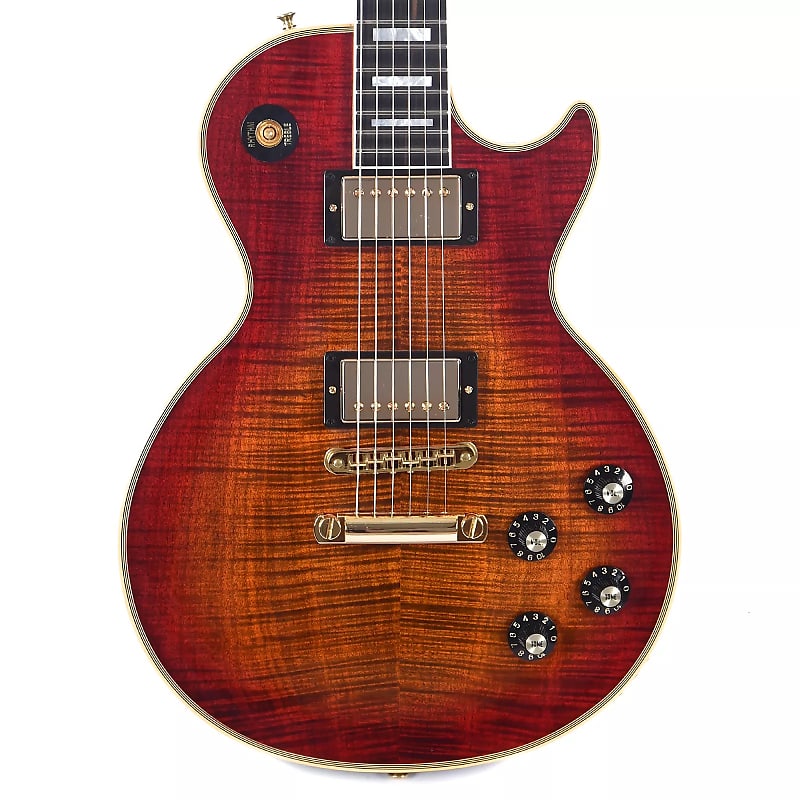 Gibson Custom Modern Les Paul Heartwood 2018 image 2