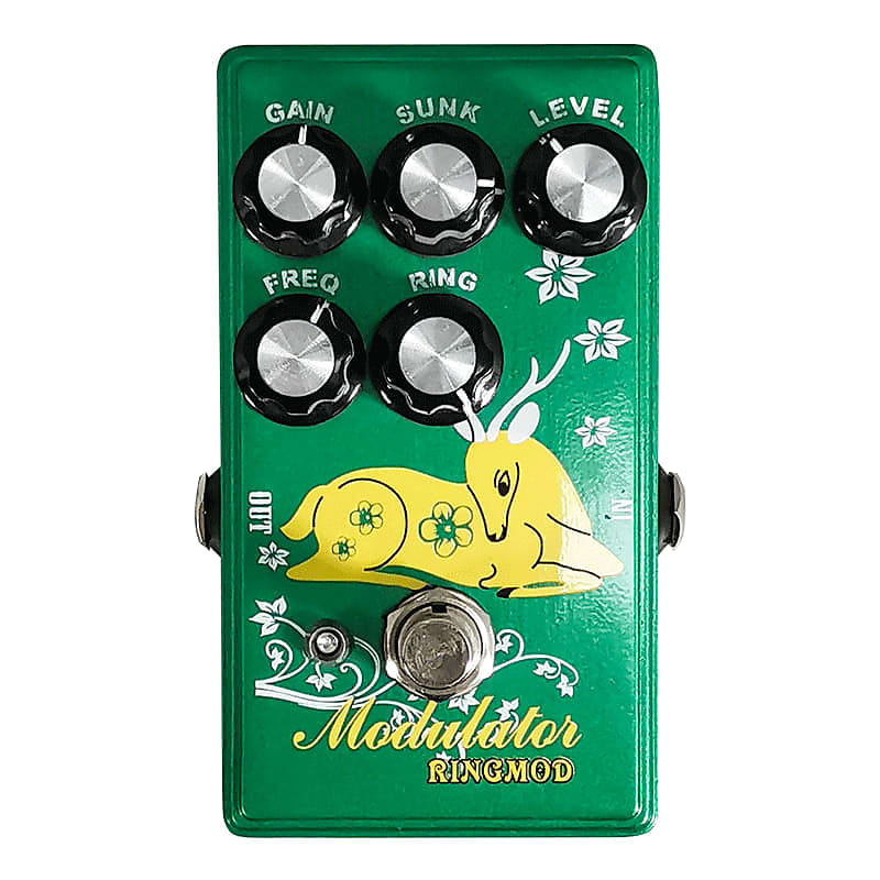 Ring Modulator Guitar Effect Pedal Multi-Modulation Pedal