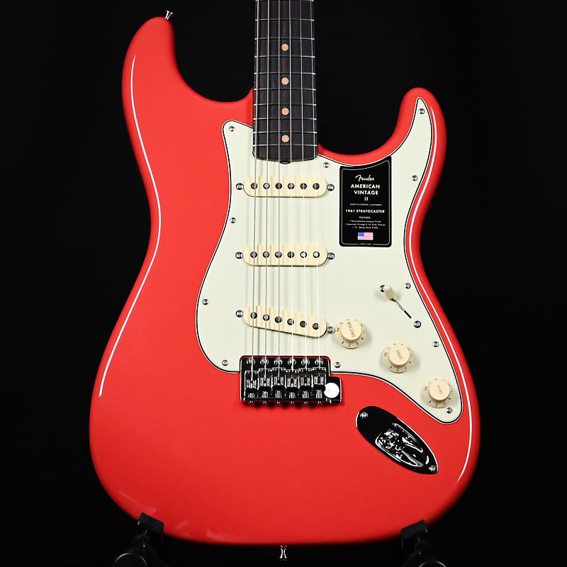 Fender American Vintage II '61 Stratocaster | Reverb