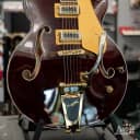 Gretsch G5422TG Electromatic Hollow-Body Double-Cut with Bigsby and Gold Hardware - Walnut