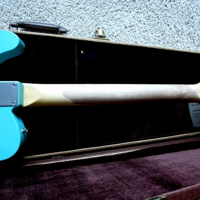 New 2022 Bill Nash Guitar T-72TL Thinline 12- string. Lollars.  Rosewood.   6 lbs 14 oz. Seafoam image 10