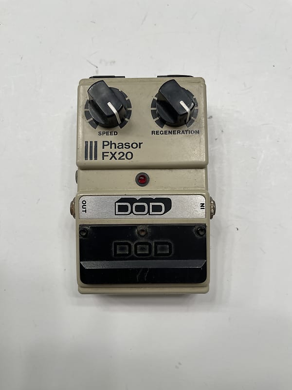 DOD Digitech FX20 Phasor Analog Phaser Rare Vintage Guitar Effect Pedal image 1