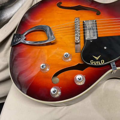 Guild Newark St. Collection CE-100D CE100D Capri Hollow Body Guitar MIK Korea 2014 image 6