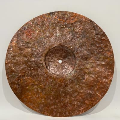 DNA Percussion 14" Hand Hammered Copper Trash Hat image 3