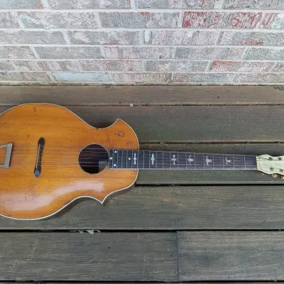 Vintage 1930's Kay Kraft Venetian Style C Acoustic Archtop Guitar Project! image 2