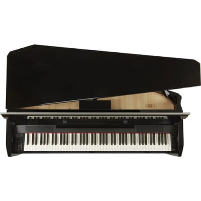 Dexibell VIVOH10MGBKP Digital Mini Grand Piano (Polished Black) image 5