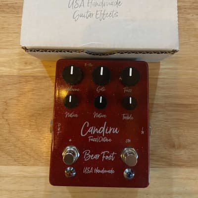 Reverb.com listing, price, conditions, and images for bearfoot-fx-candiru-fuzz