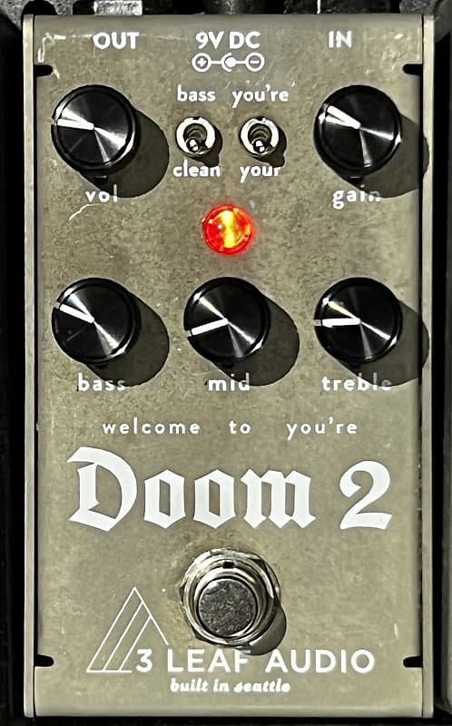 3Leaf Audio Doom 2