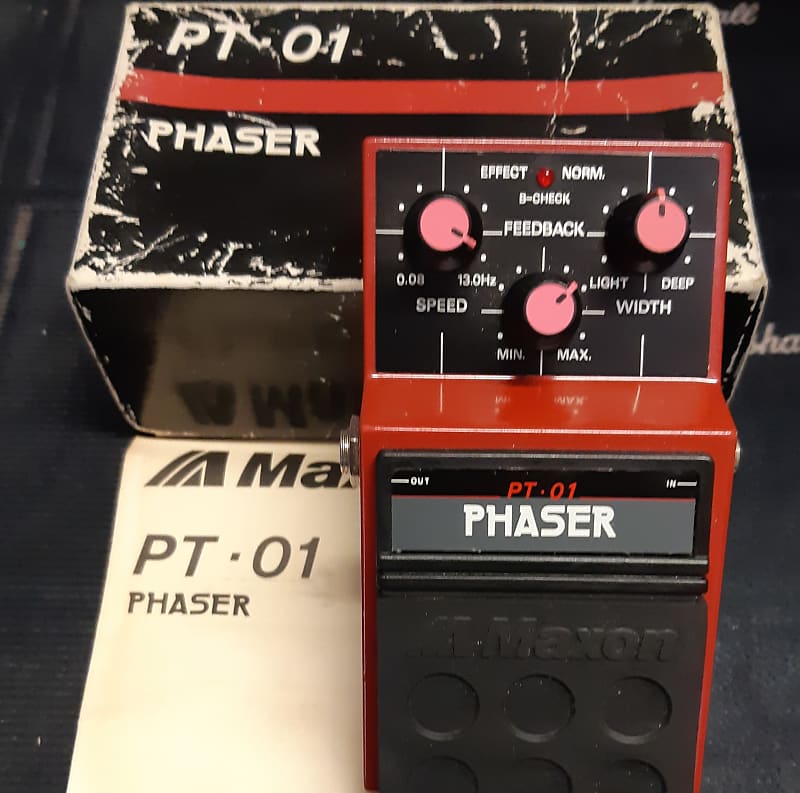 Maxon PT-01 Phaser | Reverb Australia