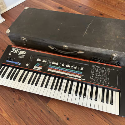 Roland JX-3P 61-Key Programmable Preset Polyphonic Synthesizer 1983 (Just Serviced) W/ Case