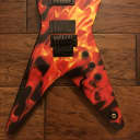 Dean Dime O Flame Guitar (Made in Korea) w/ EMG 81 Humbucker