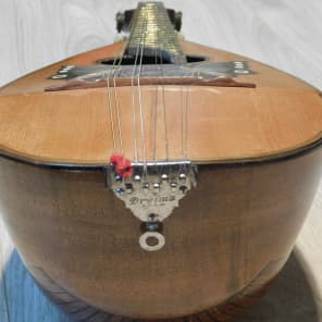 fine old butterfly quality bowlback 8string mandolin DREIMA mando Mandoline  Germany 1920s image 25