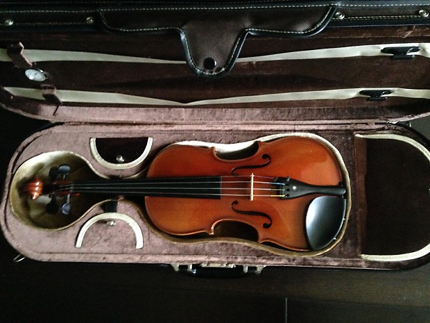 【破格値下げ】 4/4 Pfretzschner T.G. full Reverb | Violin size 弦楽器
