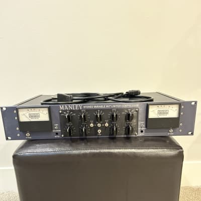 最新モデル 定価93万円】MANLEY 分厚く Stereo Variable MS Mod 配信機器・PA機器・レコーディング機器