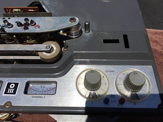 Revox Studer G36 1960's Reel to Reel tape recorder