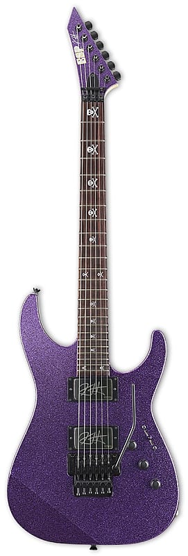 ESP KH-2 Kirk Hammett Signature Purple Sparkle | Reverb
