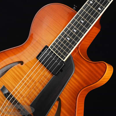 Sadowsky Guitars Archtops Series SS-15 (Violin Burst) [SN.A2008] -Made in Japan- image 5