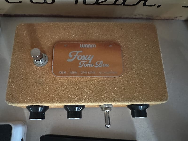 Warm Audio Foxy Tone Box