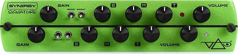 Synergy Steve Vai Signature 2-Channel Guitar Tube Preamp Module image 1