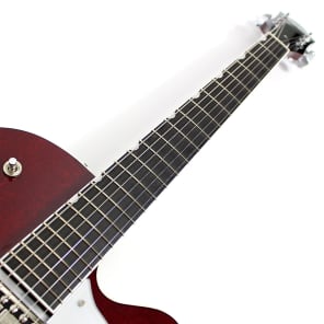 Demo Model Gretsch G6119 Chet Atkins Tennessee Rose Hollow Body Deep Cherry Stain image 7
