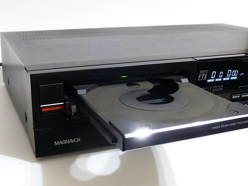 Magnavox CDB650 HiFi CD player with famous TDA1541 DAC | Reverb