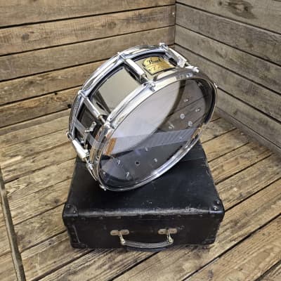 Pearl 14" Chad Smith Signature Snare Drum Inc Case USED! RKCSM290124 image 3