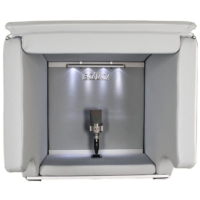 IsoVox 2 VocalStudio Mobile Vocal Isolation Booth, White