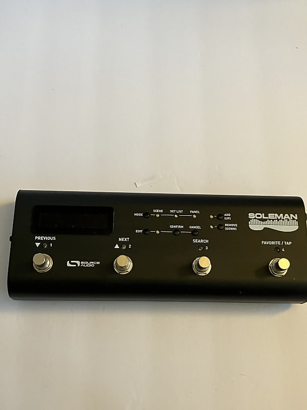 Source Audio Soleman MIDI Foot Controller