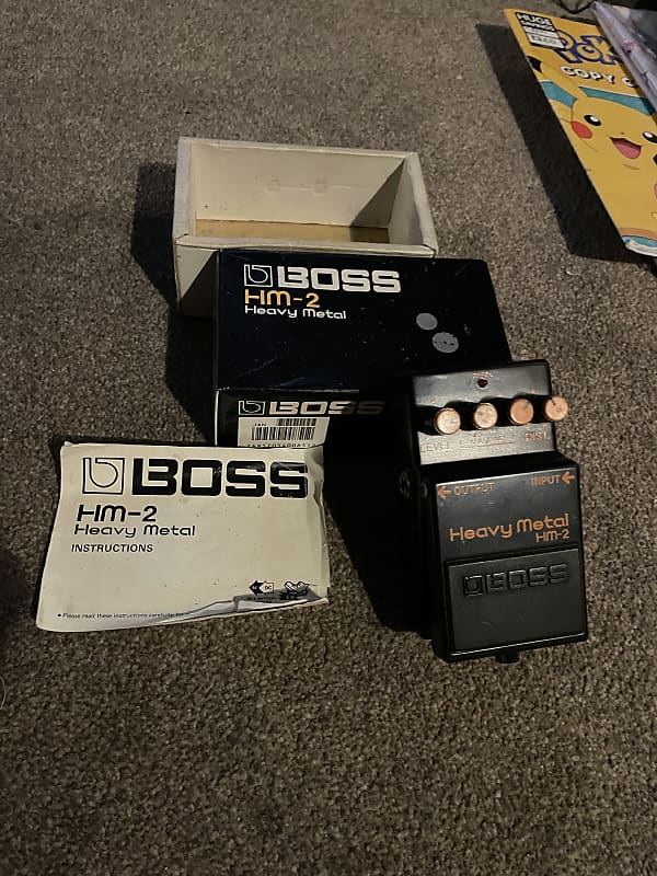 Boss HM-2 Heavy Metal | Reverb UK