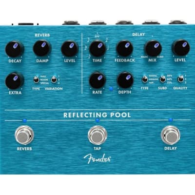 FENDER REFLECTING POOL DELAY & REVERB for sale