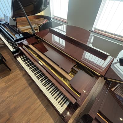Yamaha G2-RE Grand Piano Mahogany (c.1986 Refurbished) image 22