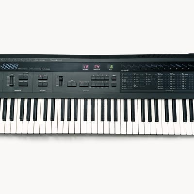 KORG DW-8000 Vintage Polyphonic Analog Synthesizer Made in JAPAN- 1985. SERVICED. Sounds Great !...