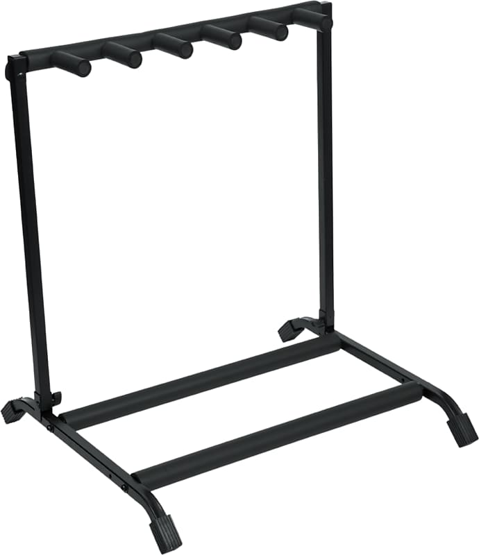 Gator RI-GTR-RACK5 Rok-It 5-Guitar Rack, Black image 1