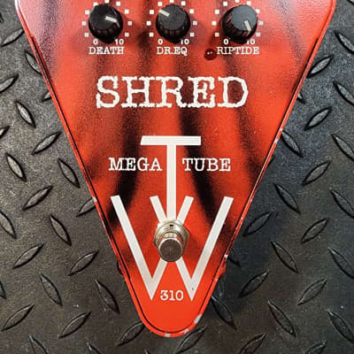 TUBE WORKS SHRED 310 MegaTube 真空管ディストーション c57-6 本物