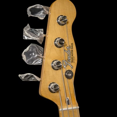 Fender Vintera II '70s Telecaster Bass 2023 Vintage White w/ Gig Bag image 4