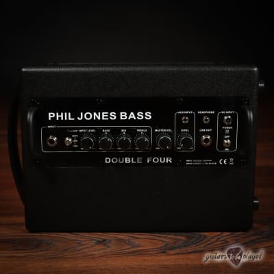 Phil Jones Bass Double Four (BG-75) 2x4” 70W Miniature Bass Combo Amp - Black image 3