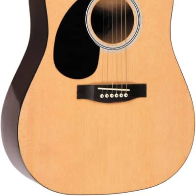 Rogue RG-624 Left-Handed Dreadnought Acoustic Guitar for sale